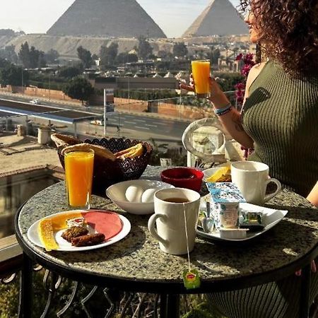 Unique Pyramids Boutique Inn Kafret el-Gabal المظهر الخارجي الصورة