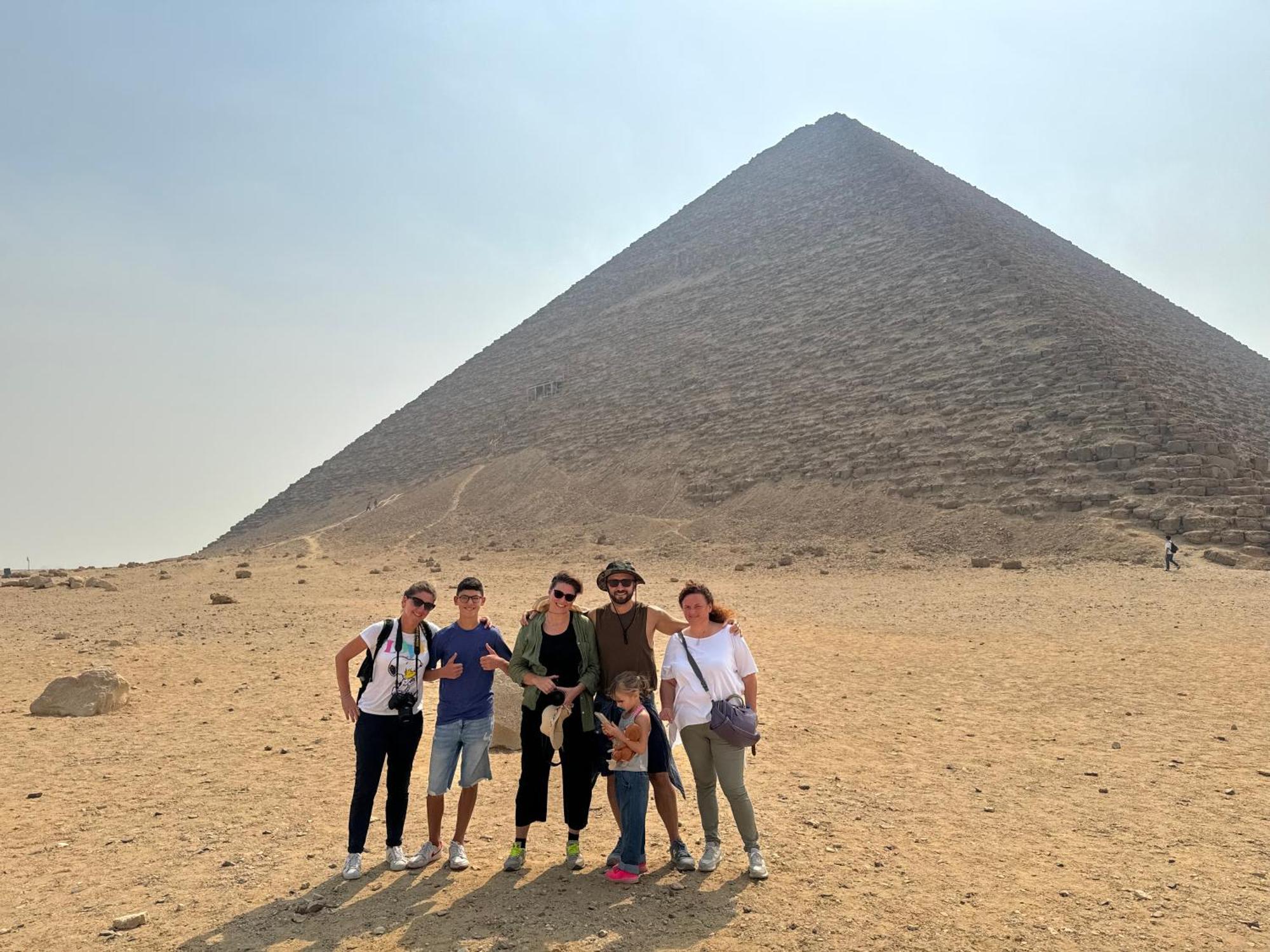 Unique Pyramids Boutique Inn Kafret el-Gabal المظهر الخارجي الصورة