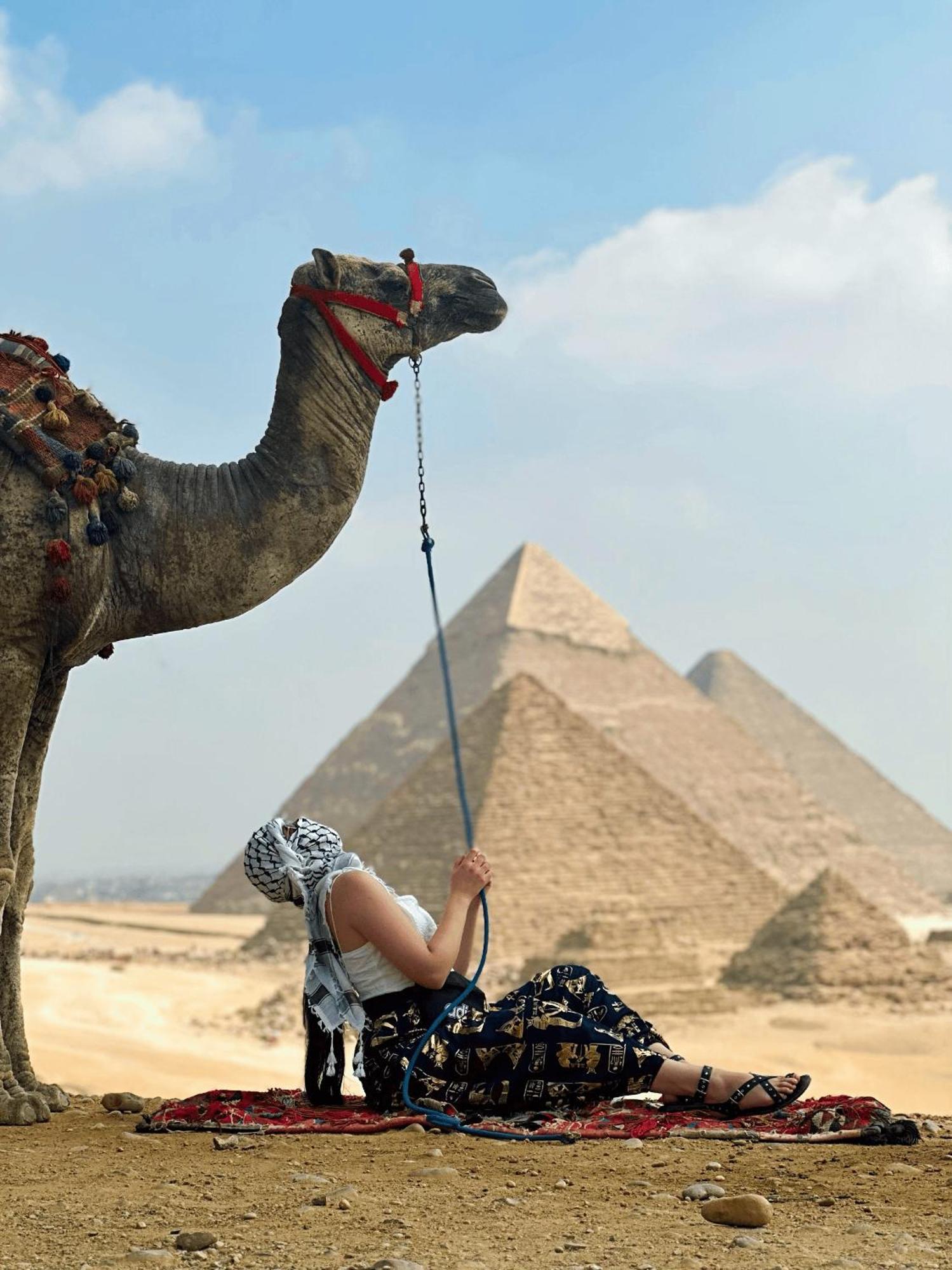 Unique Pyramids Boutique Inn Kafret el-Gabal المظهر الخارجي الصورة