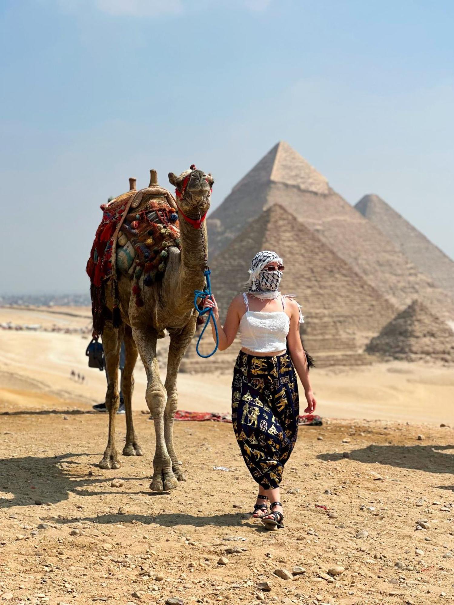 Unique Pyramids Boutique Inn Kafret el-Gabal المظهر الخارجي الصورة