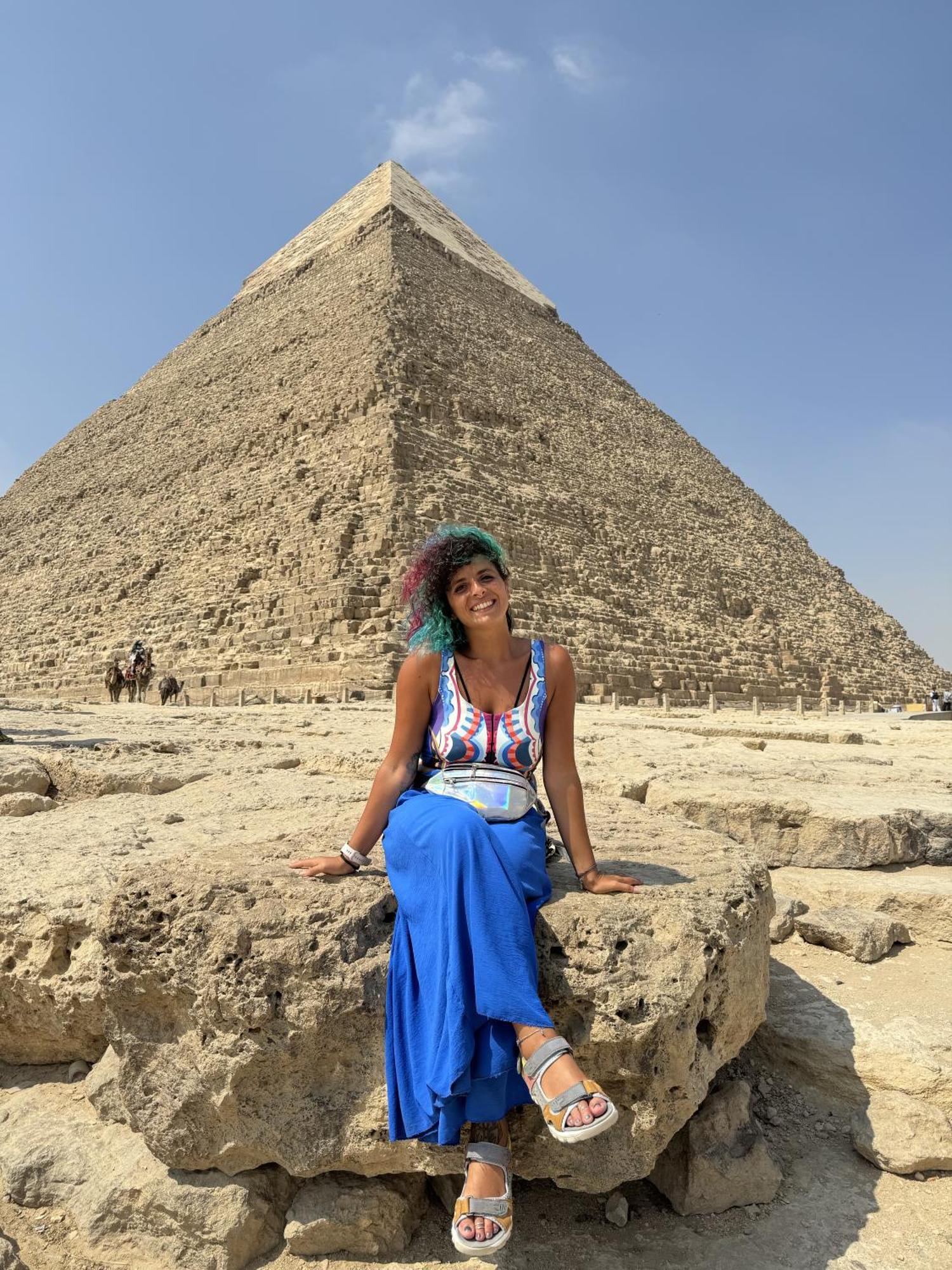Unique Pyramids Boutique Inn Kafret el-Gabal المظهر الخارجي الصورة