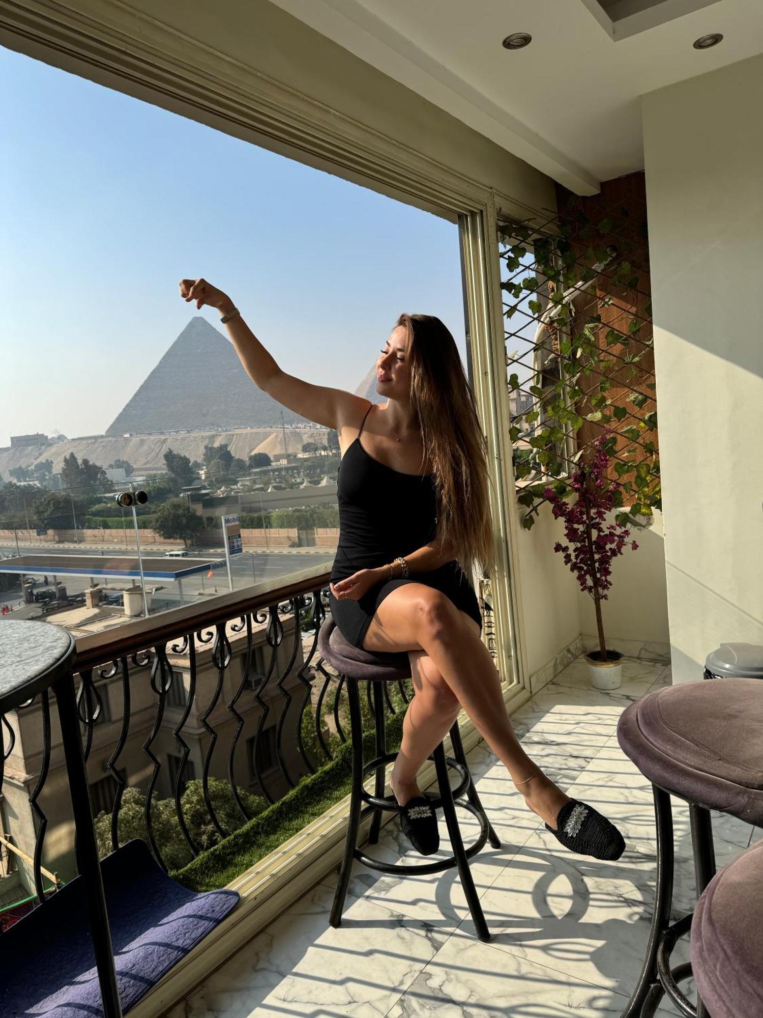 Unique Pyramids Boutique Inn Kafret el-Gabal المظهر الخارجي الصورة