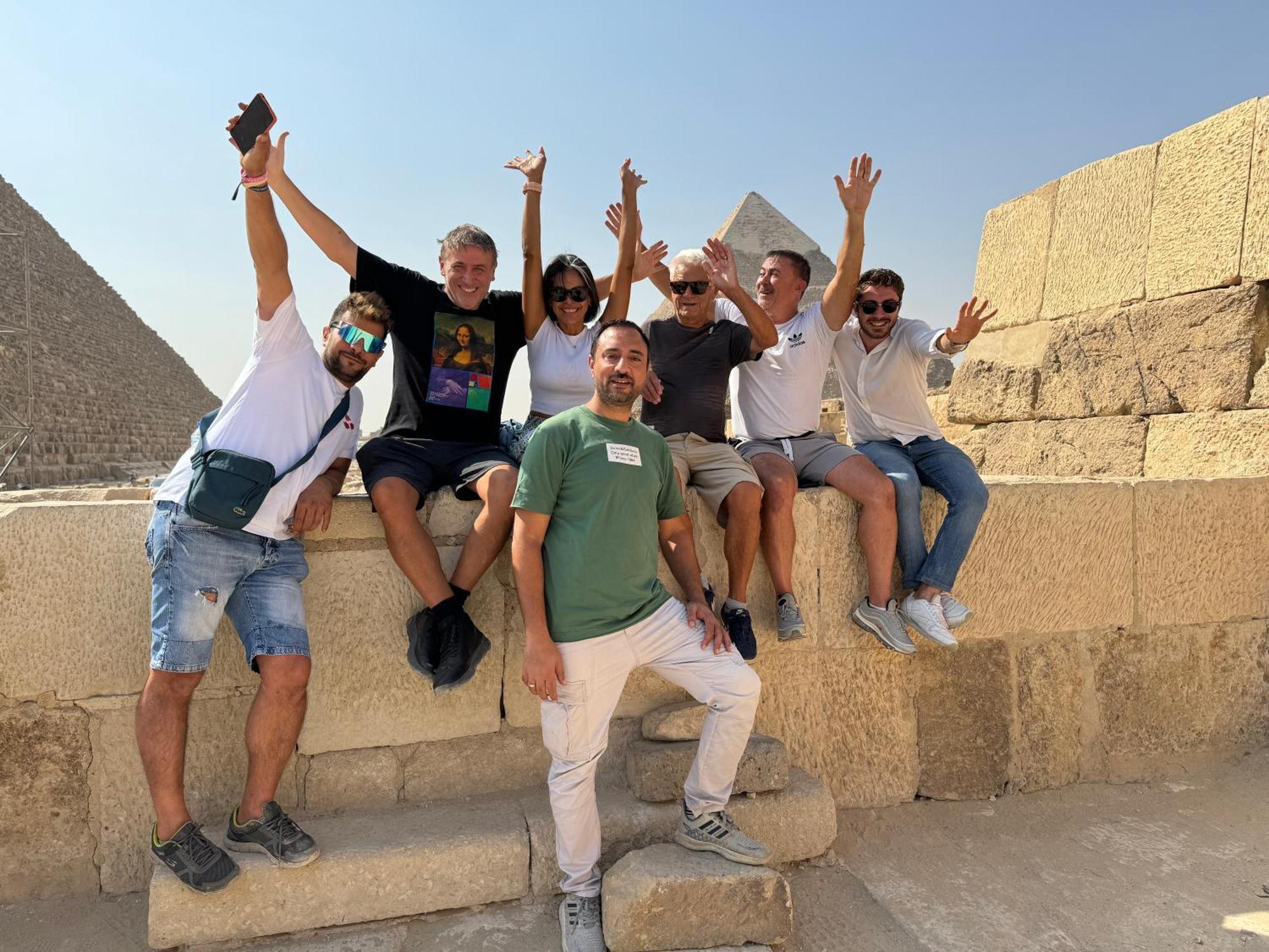 Unique Pyramids Boutique Inn Kafret el-Gabal المظهر الخارجي الصورة