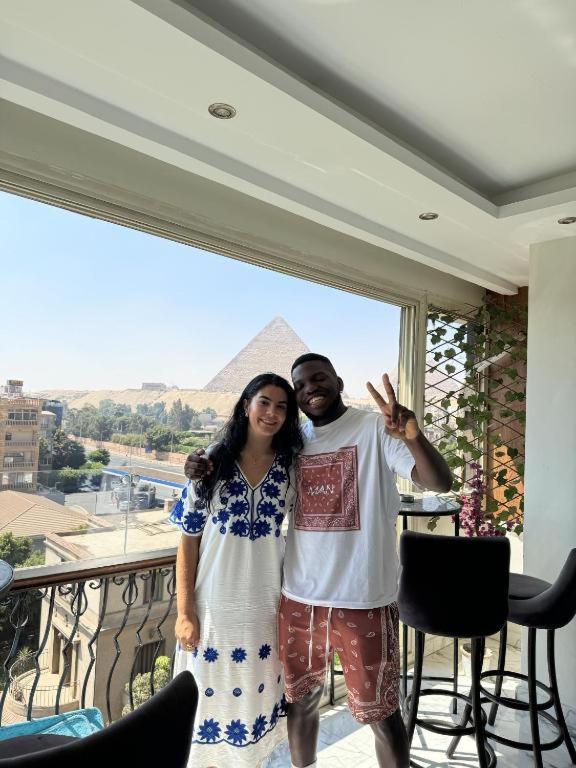 Unique Pyramids Boutique Inn Kafret el-Gabal المظهر الخارجي الصورة