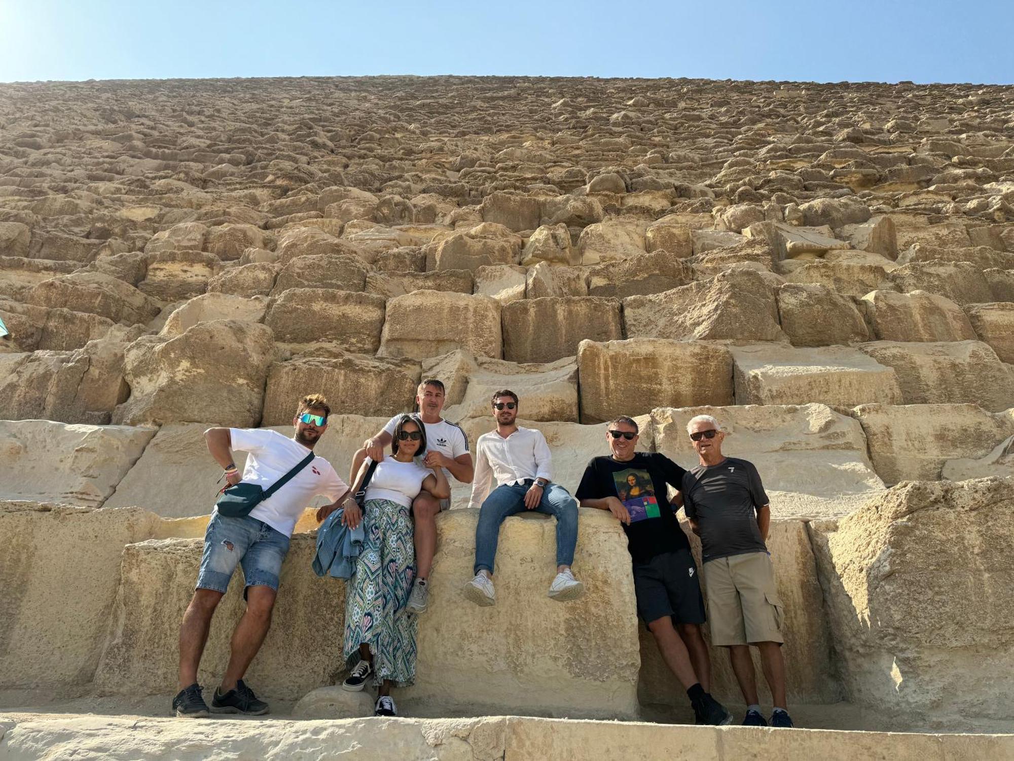 Unique Pyramids Boutique Inn Kafret el-Gabal المظهر الخارجي الصورة