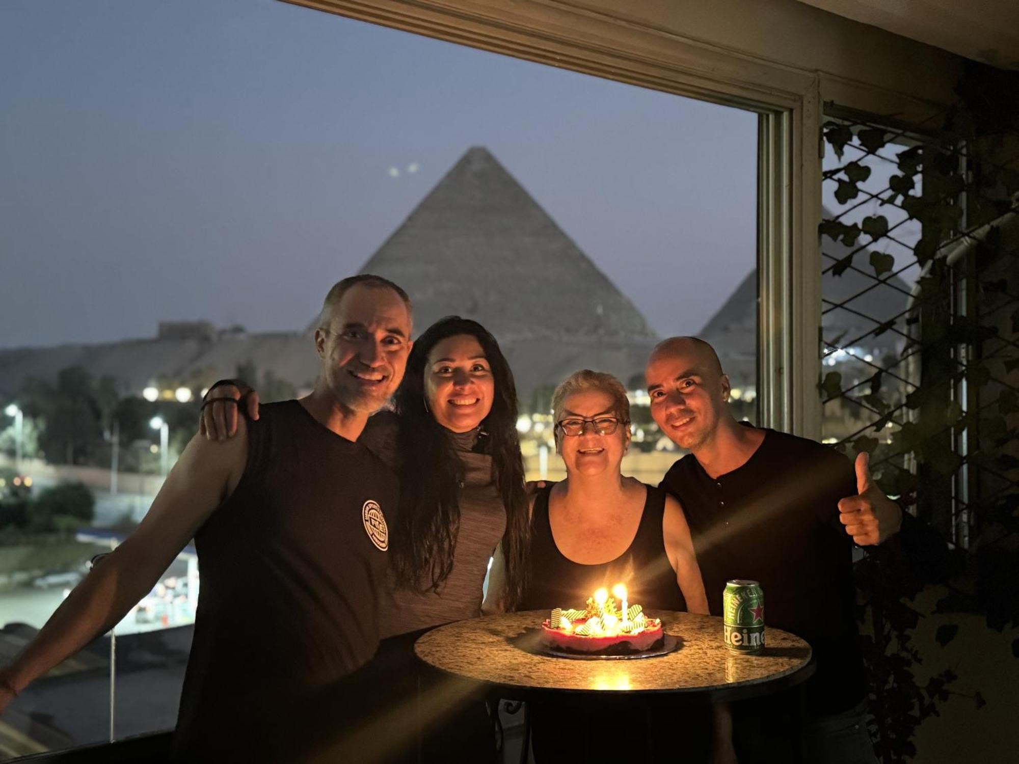 Unique Pyramids Boutique Inn Kafret el-Gabal المظهر الخارجي الصورة