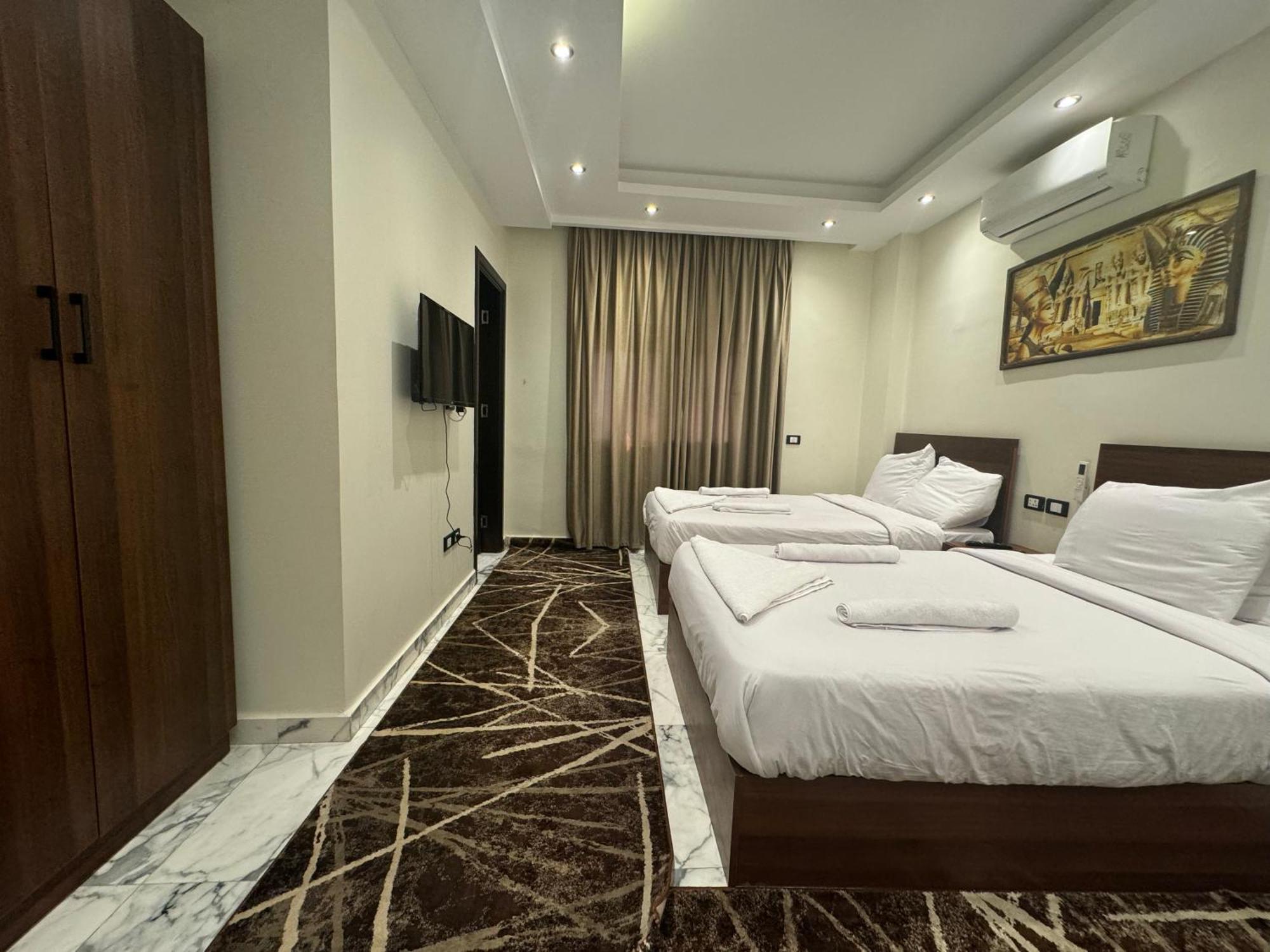 Unique Pyramids Boutique Inn Kafret el-Gabal المظهر الخارجي الصورة