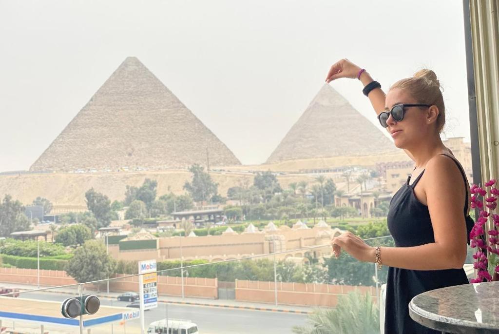 Unique Pyramids Boutique Inn Kafret el-Gabal المظهر الخارجي الصورة
