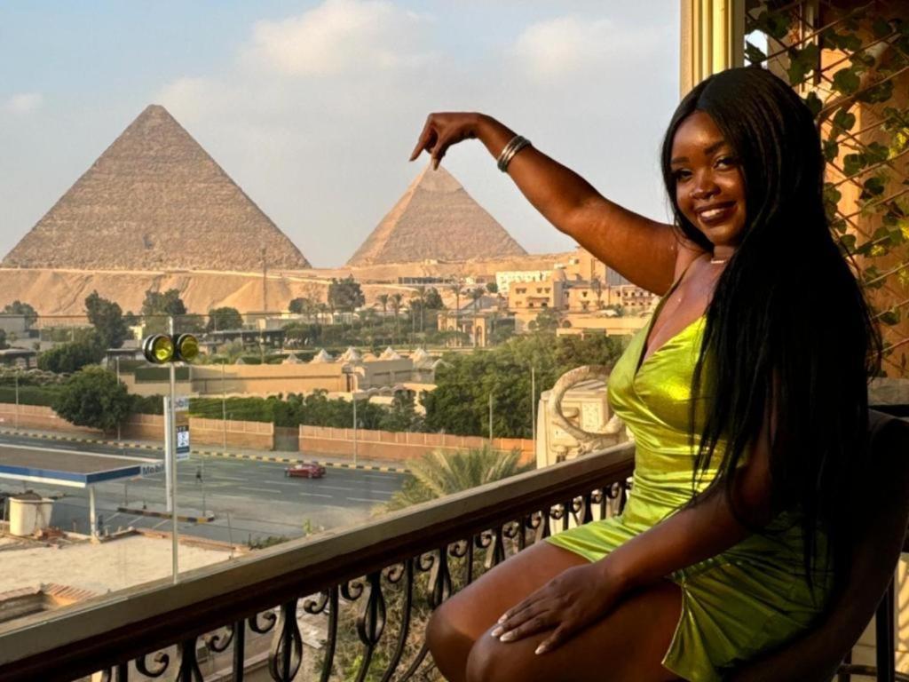 Unique Pyramids Boutique Inn Kafret el-Gabal المظهر الخارجي الصورة