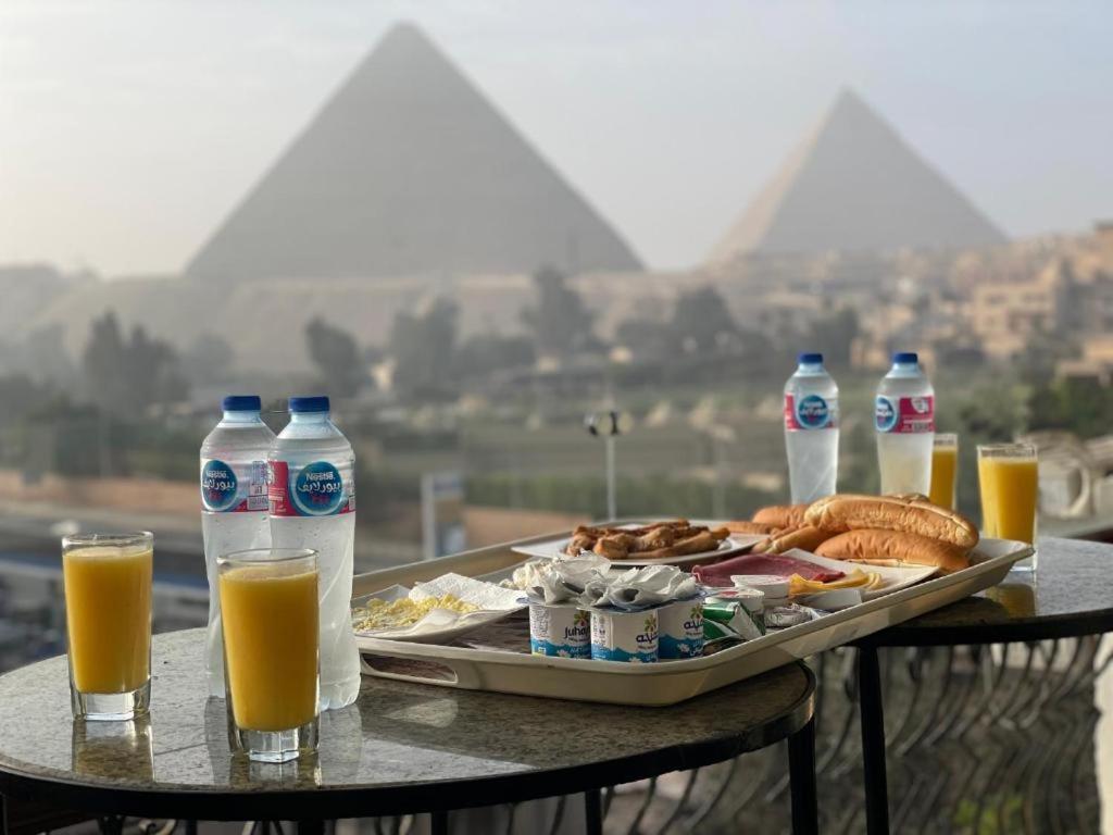 Unique Pyramids Boutique Inn Kafret el-Gabal المظهر الخارجي الصورة