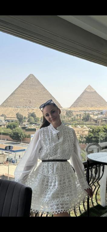 Unique Pyramids Boutique Inn Kafret el-Gabal المظهر الخارجي الصورة