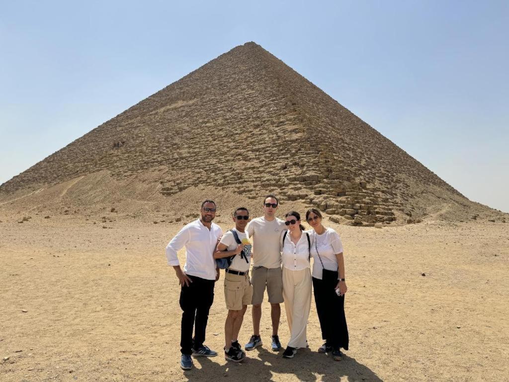 Unique Pyramids Boutique Inn Kafret el-Gabal المظهر الخارجي الصورة