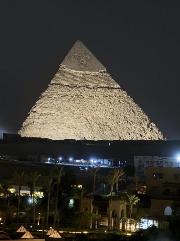 Unique Pyramids Boutique Inn Kafret el-Gabal المظهر الخارجي الصورة