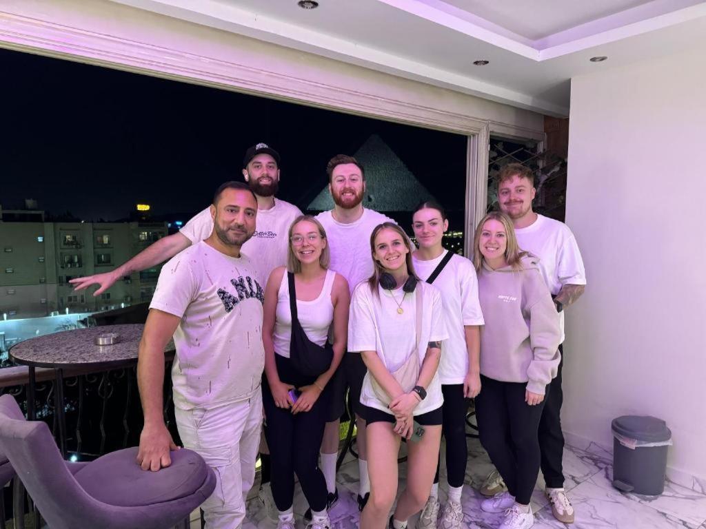 Unique Pyramids Boutique Inn Kafret el-Gabal المظهر الخارجي الصورة