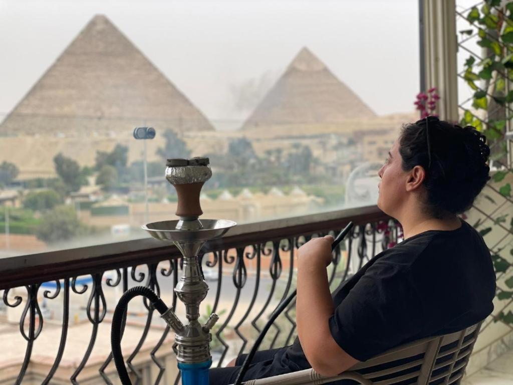 Unique Pyramids Boutique Inn Kafret el-Gabal المظهر الخارجي الصورة