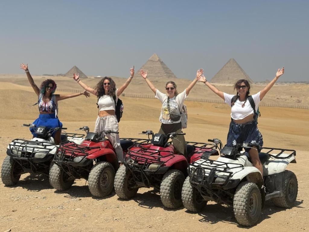 Unique Pyramids Boutique Inn Kafret el-Gabal المظهر الخارجي الصورة