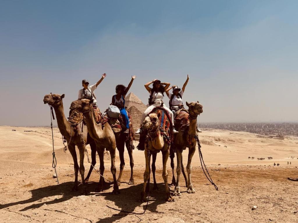 Unique Pyramids Boutique Inn Kafret el-Gabal المظهر الخارجي الصورة