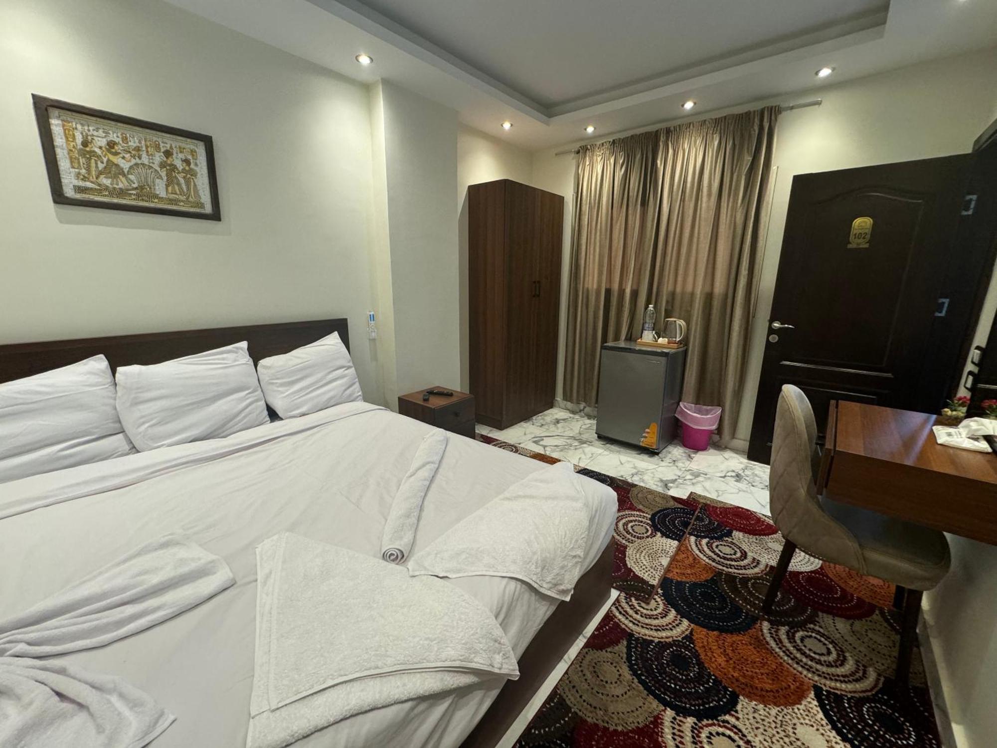 Unique Pyramids Boutique Inn Kafret el-Gabal المظهر الخارجي الصورة