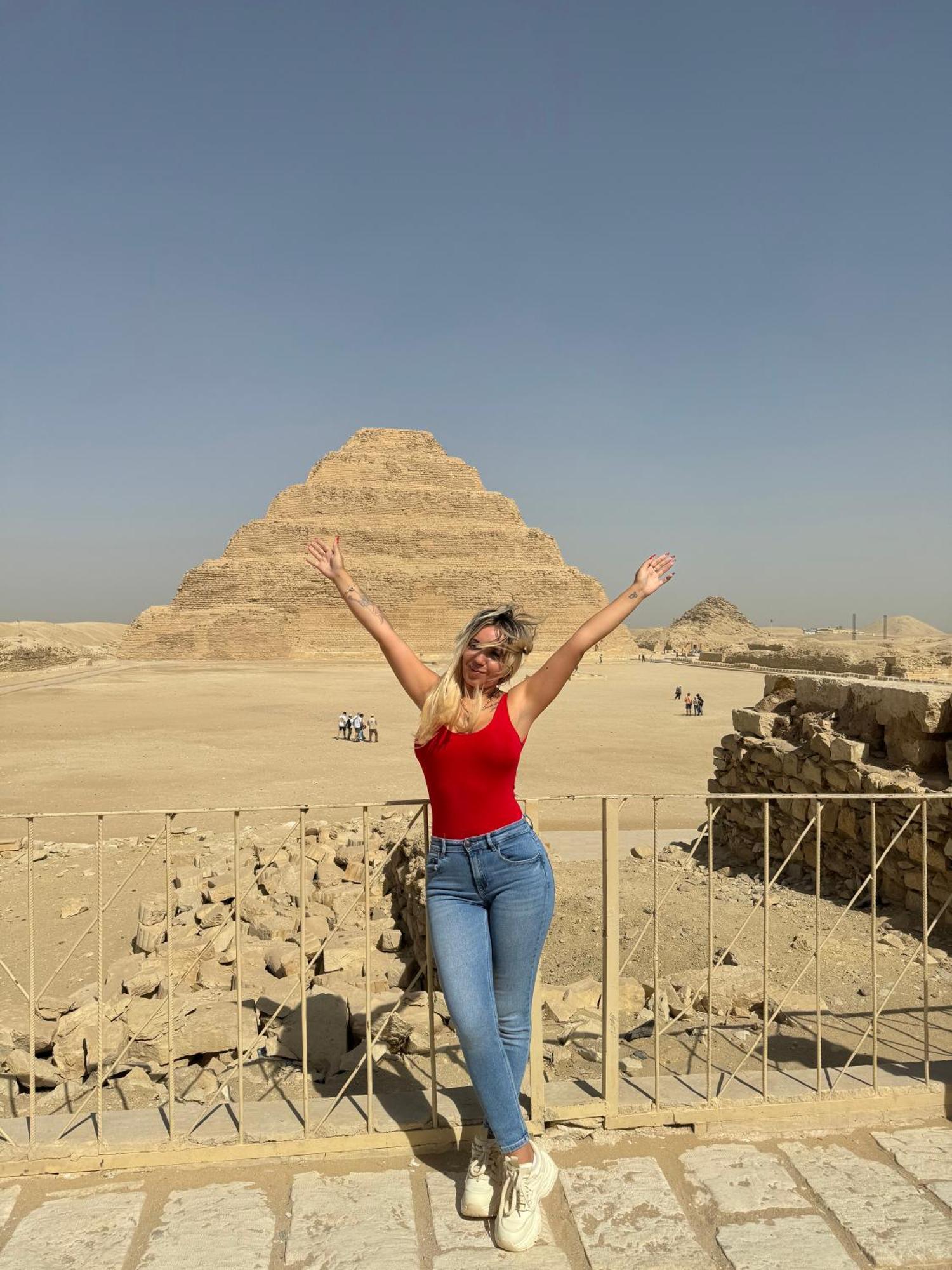Unique Pyramids Boutique Inn Kafret el-Gabal المظهر الخارجي الصورة