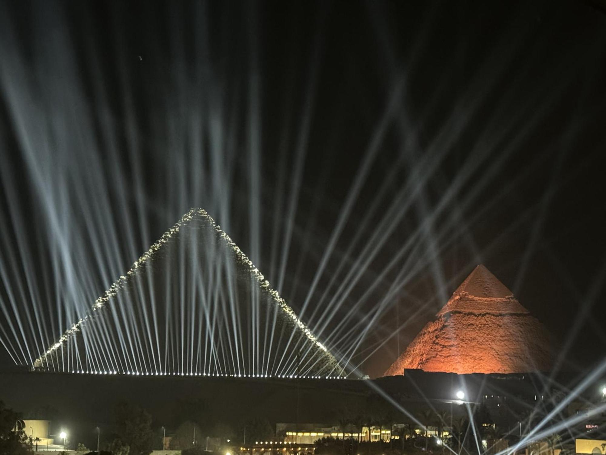 Unique Pyramids Boutique Inn Kafret el-Gabal المظهر الخارجي الصورة