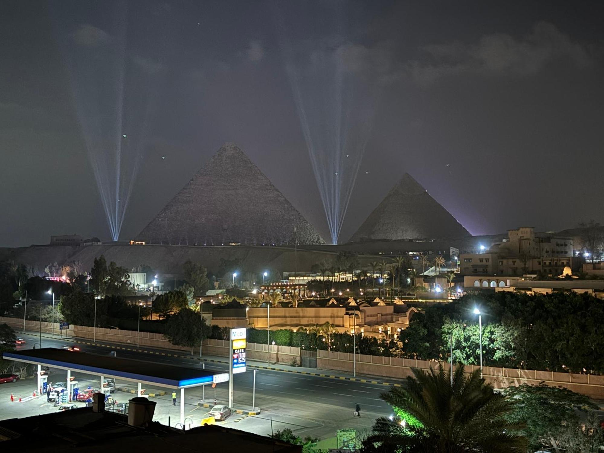 Unique Pyramids Boutique Inn Kafret el-Gabal المظهر الخارجي الصورة